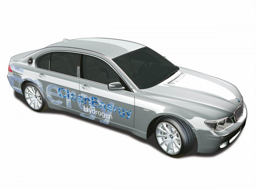  BMW Hydrogen 7 2006 года  (фото 8 из 73)
